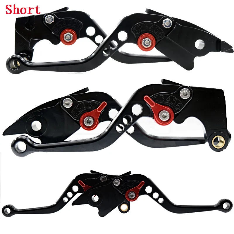 

Short&Long For Honda CBR300R CB300F FA CBR250R GROM CBR500R CB500F X Motorcycle Adjustable CNC Brake Clutch Levers