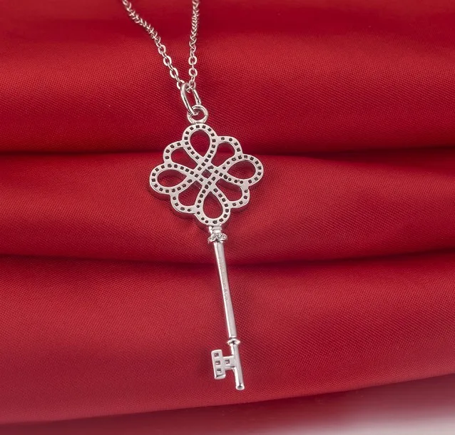 Подвеска SONA из серебра 925 пробы с золотым покрытием|chain pendant|gold diamond pendantchain necklace