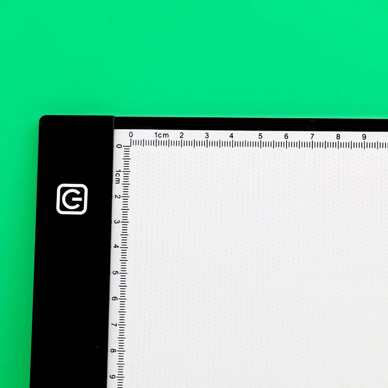 A4 Светодиодная доска для рисования калибровка светодиодная художественная