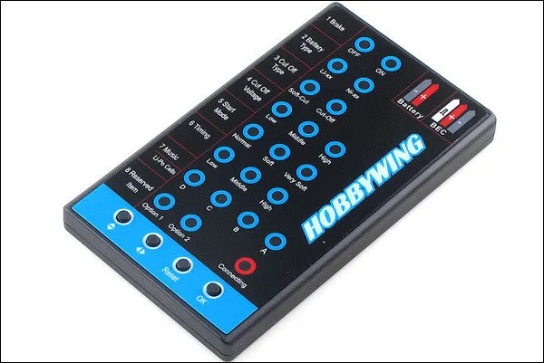 

Программируемая карта Hobbywing для радиоуправляемых автомобилей, 1 шт., светодиодная программа 2C 86020010, программируемая карта для автомобилей с...