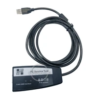 CF53 laptop with yale hyster forklift diagnostic scanner auto tool lfak can box interface truck diagnostic scanner