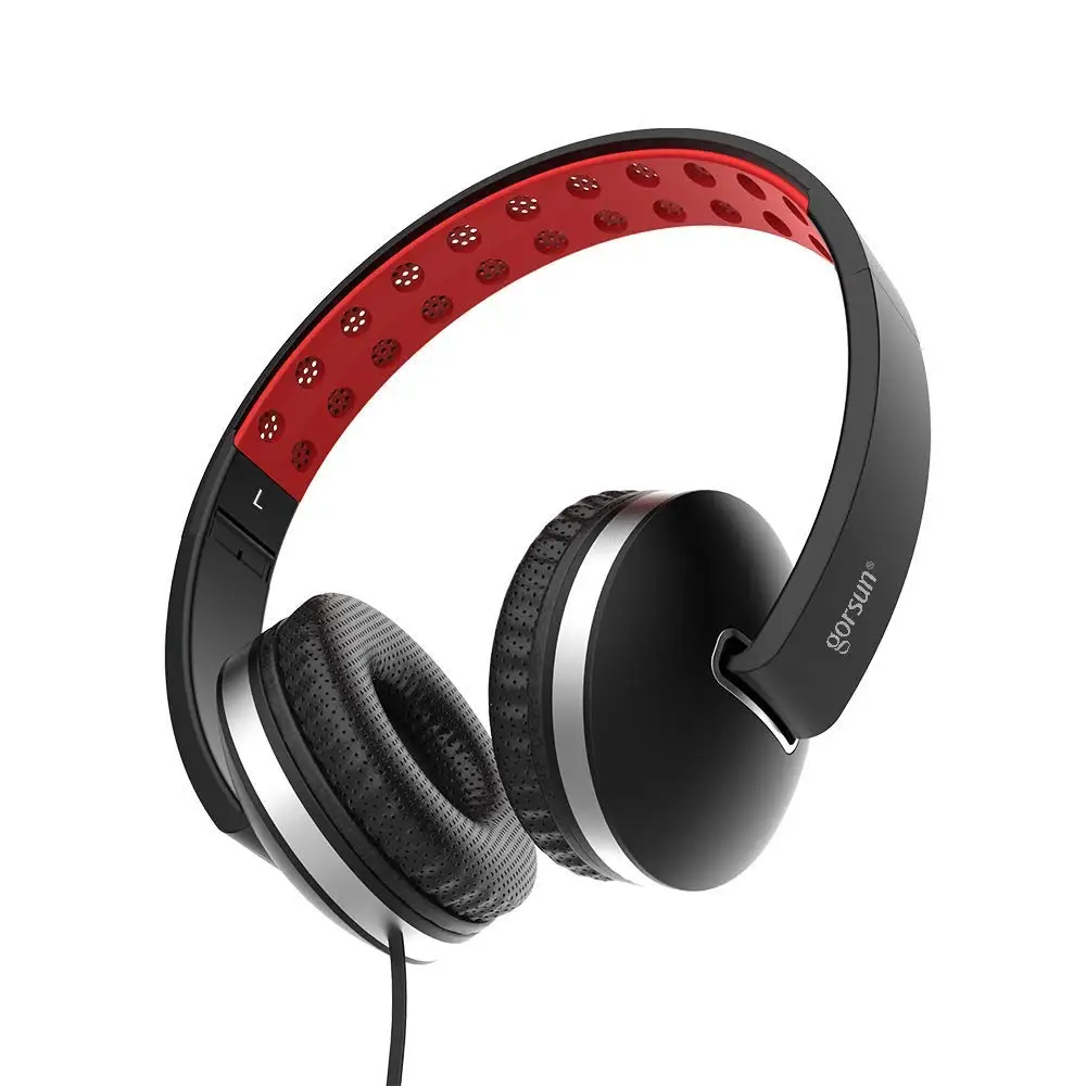 3 5 мм Проводные Игровые наушники Регулируемая складная гарнитура Fone De Ouvido над