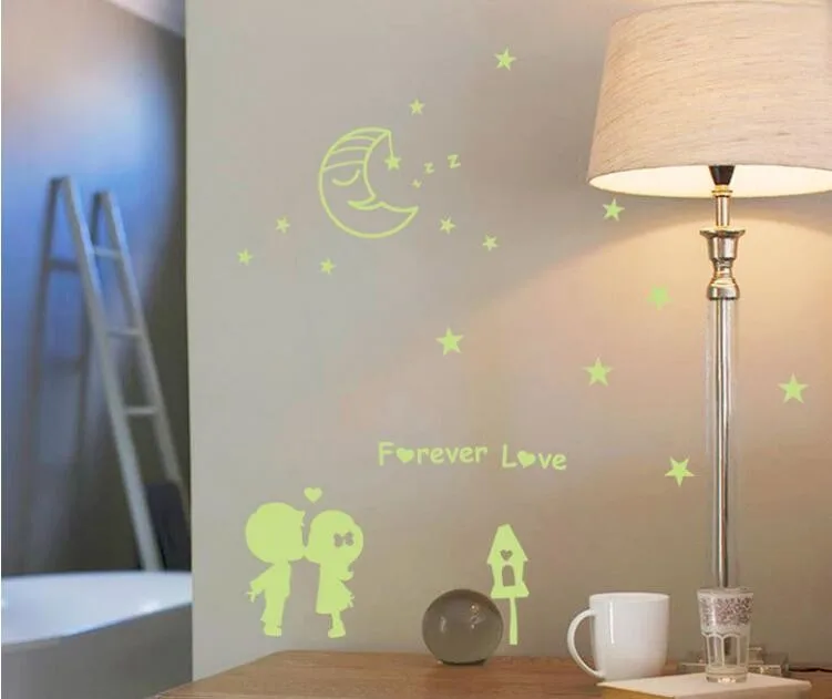 Бесплатная доставка настенные наклейки домашний декор 1 комплект Классическая