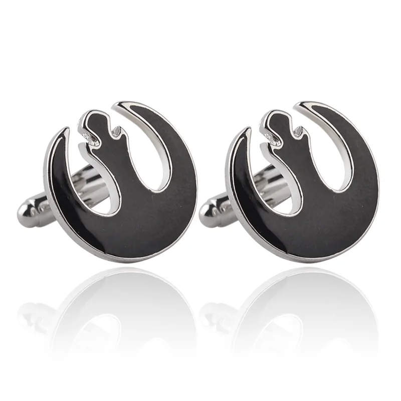 2016 Звездные войны запонки Сокол Тысячелетия космический корабль и Альянс