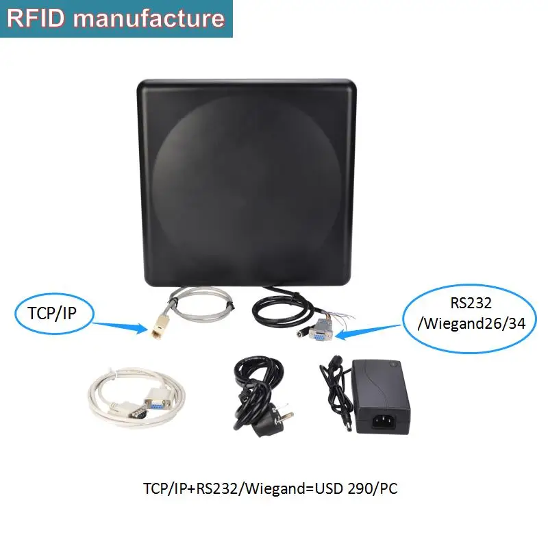 

4pc free sample RFID Waste Bin tag uhf EPC Class1 Gen2 rfid for garbage/Waste management / middle range 50cm-1meters