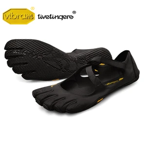 Женские кроссовки Vibram Fivefingers V-Soul, Нескользящие, износостойкие, с пятью пальцами, для занятий фитнесом, йогой, топ для занятия танцами Пилатес
