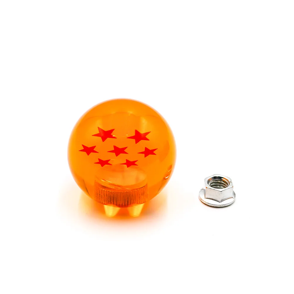 Редкие Шестерни ручка переключения Dragonball Z Dragon Ball Янтарный Дракон M10X1.5 автомобиля