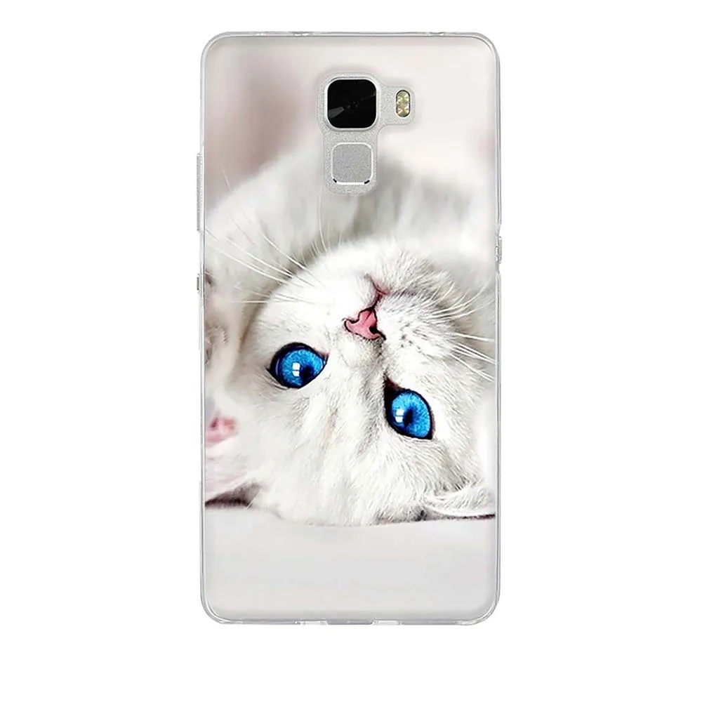 Чехол для huawei Honor 7, мягкий чехол с принтом, чехол для huawei Honor 7, силиконовый чехол, чехол для huawei Honor 7, чехол