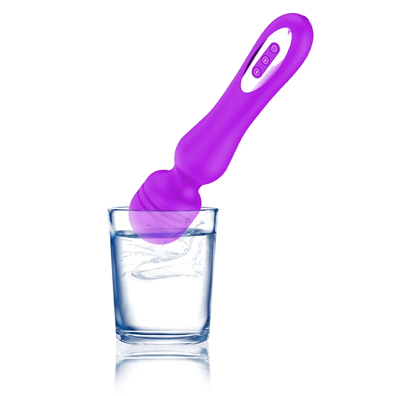 Волшебная палочка AV Вибратор для женщин секс-товары Вибраторы USB перезаряжаемые