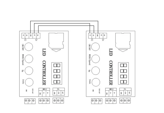 СВЕТОДИОДНЫЙ полноцветный rgb-контроллер, поддержка управления Bluetooth, IC SD карта для светодиодный полосы WS2812B SK6812 WS2801 LPD8806, DC 5 V, 12 V-24 V 3W