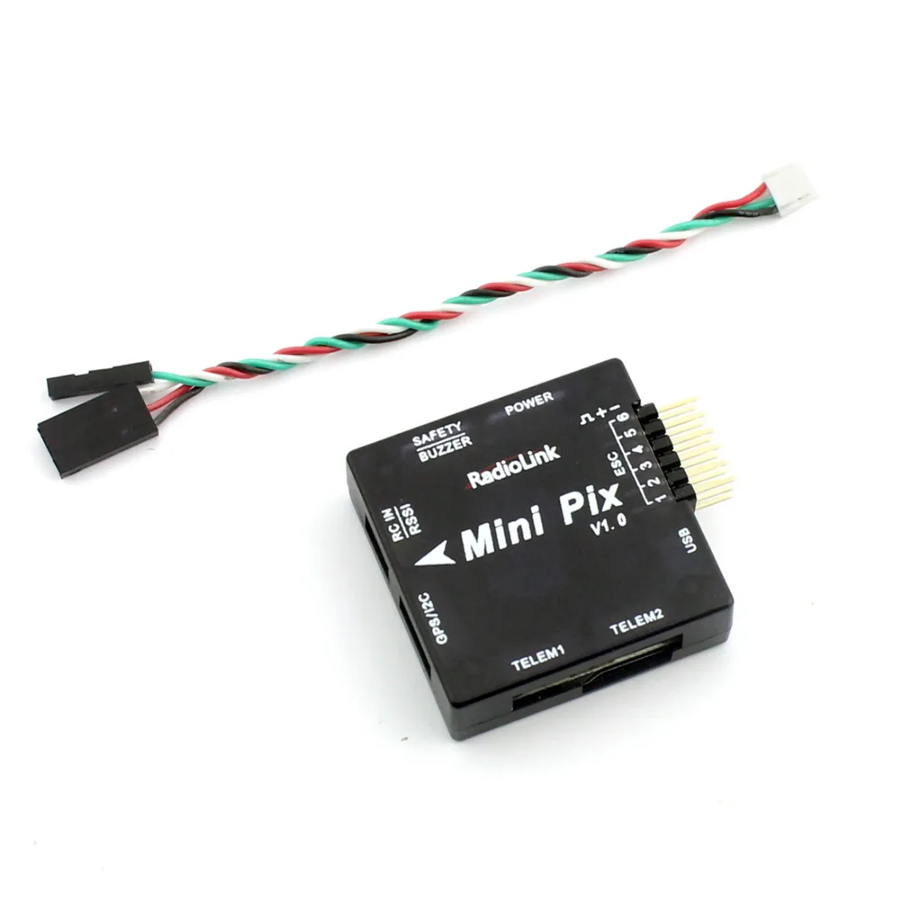 Mini PIX M8N GPS управление полетом Вибрация Демпфирование программным обеспечением