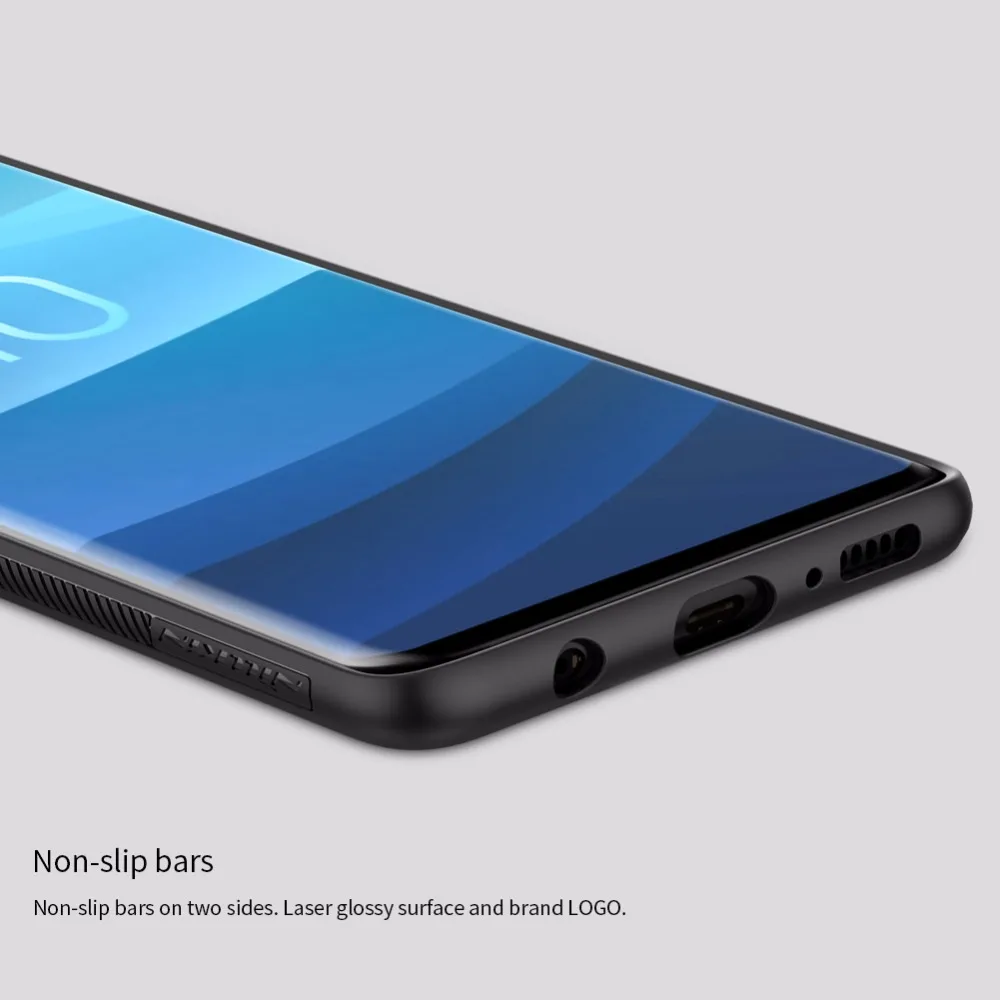 Чехол Nillkin из синтетического волокна для Samsung S10 + S10e углеродного полипропиленовая