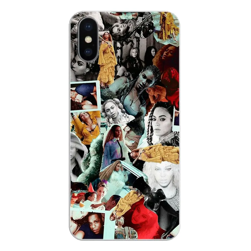 Бейонсе безупречной для iPhone XS Max XR X 4 4S 5 5S 5C SE 6 S 7 8 плюс samsung Galaxy J1 J3 J5 J7 A3 A5