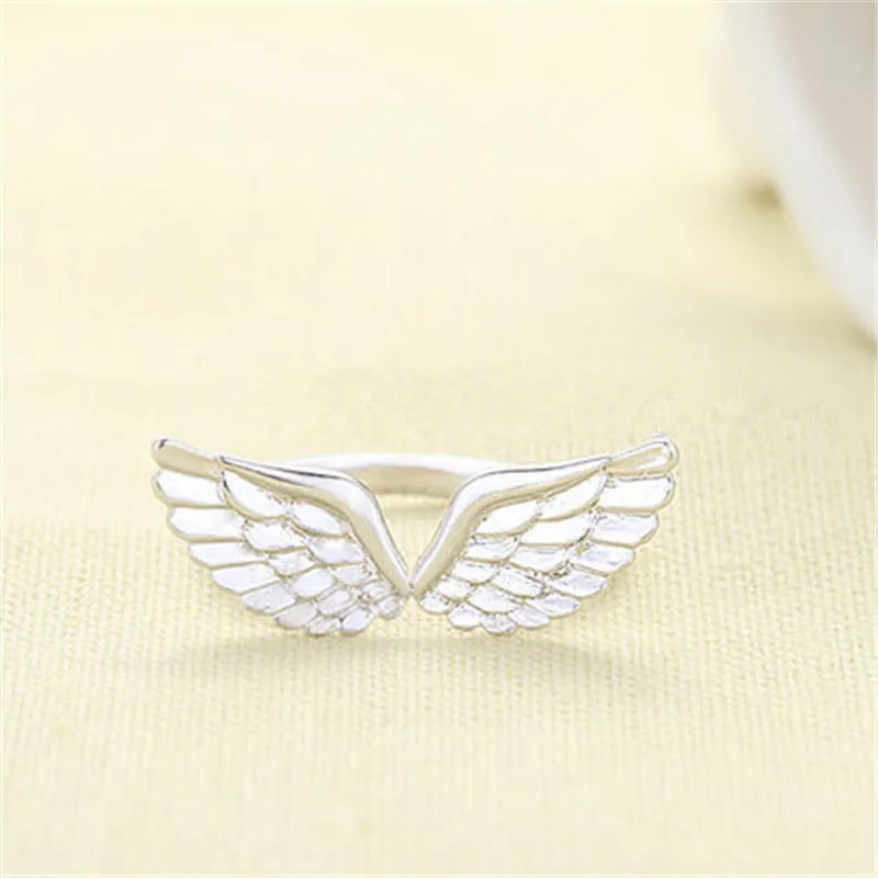 Модные кольца Крылья ангела крылья для женщин и цвета|angel wings ring|wings ringring |