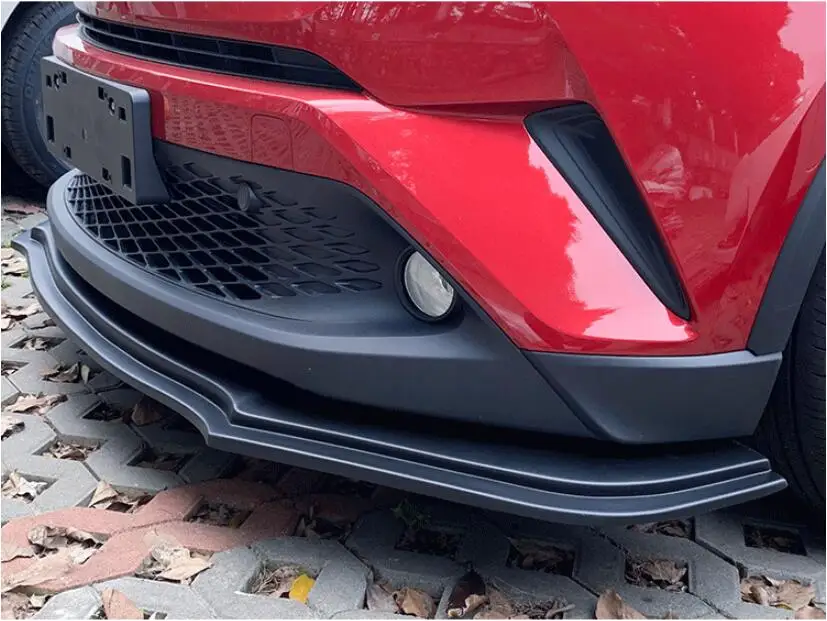 Высококачественный АБС пластик для автомобильного переднего бампера диффузор