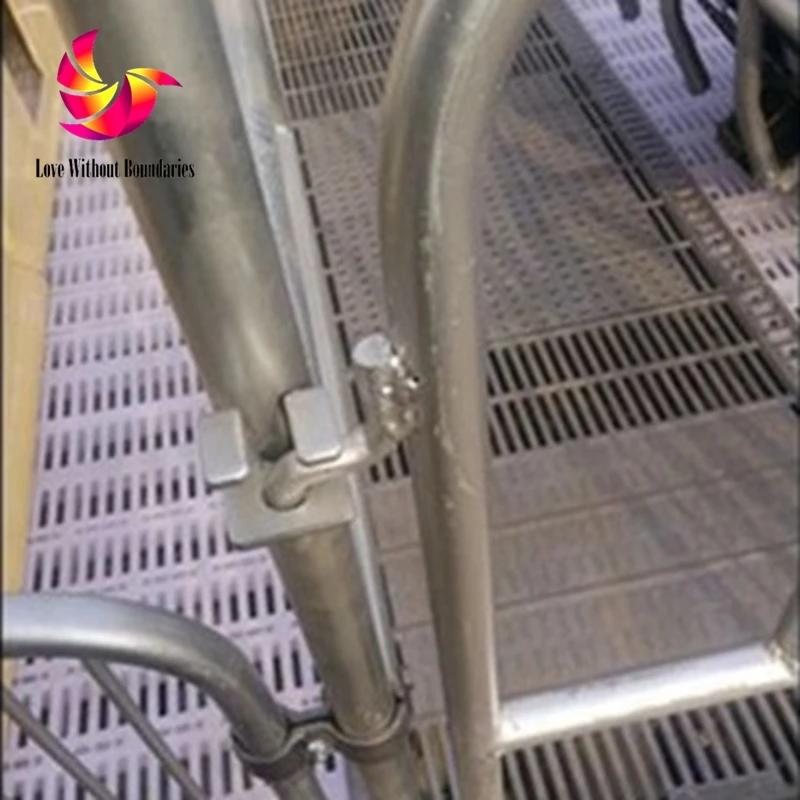 Высокопрочная дверная Пряжка аксессуары для клетки свиней лошадей овец и