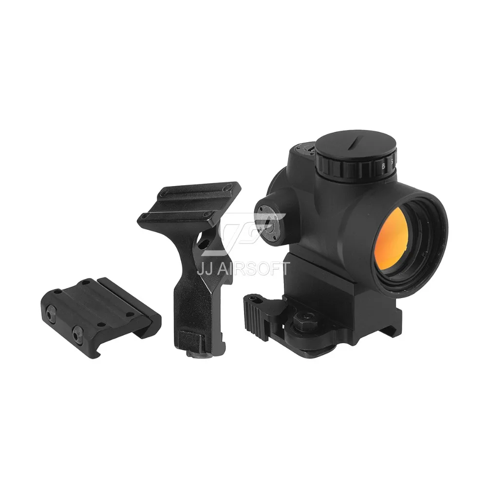 

Предназначено для MRO Red Dot Sight Pack, низкое крепление, подставка и 45-градусная фотография (BlackTan)