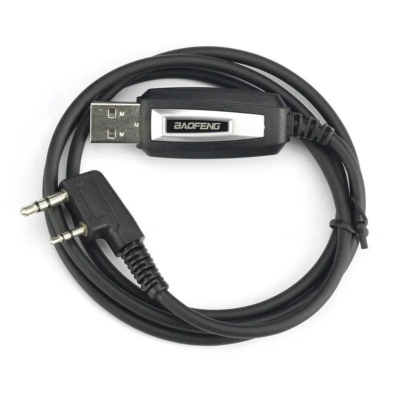 Высокое качество Baofeng USB Кабель для программирования с драйверами CD UV 5R/UV 82/UV 888S