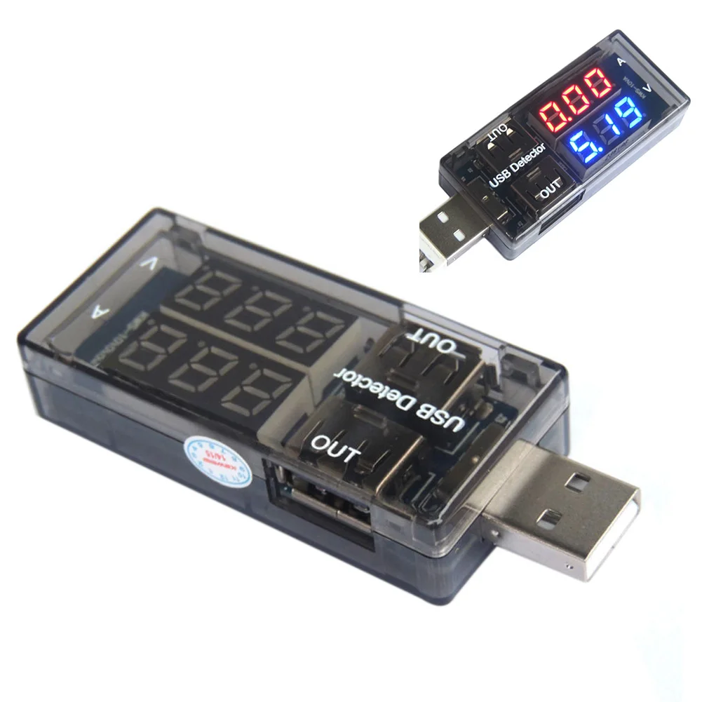 B Charger Doctor Voltage Current Meter Mobile Battery Tester Power Detector | Инструменты