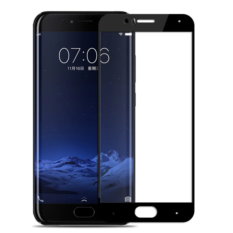 MAKAVO Full Cover Tempered Glass For Xiaomi Mi6 Screen Protector Armor Film Mi 6 | Мобильные телефоны и аксессуары