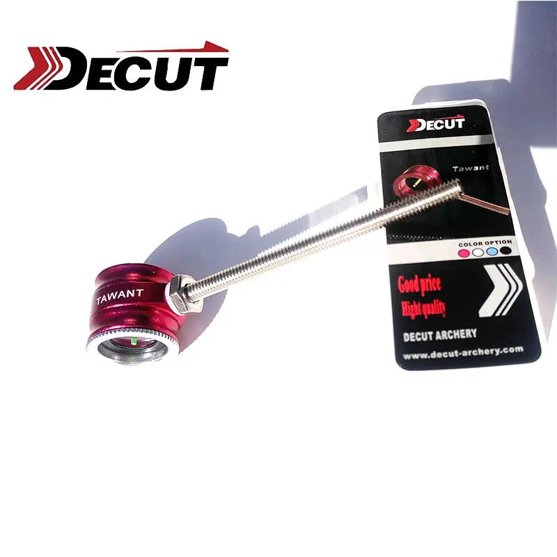 Изогнутый лук для стрельбы 1 0 оптический волоконный штырь высокий прозрачный