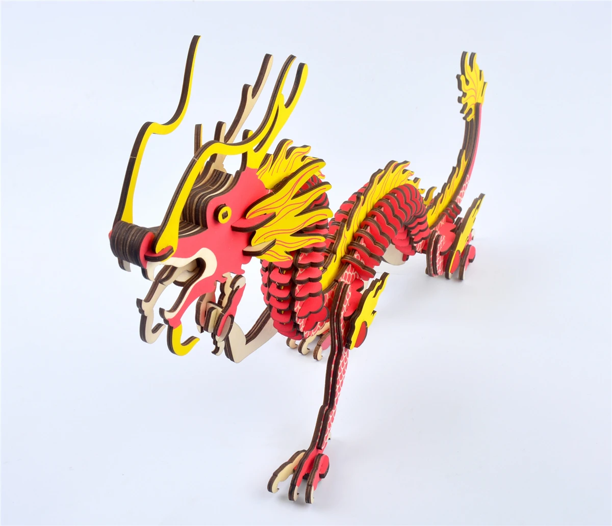 Лазерная резка новая сборка Сделай Сам обучающая игрушка 3D деревянная модель