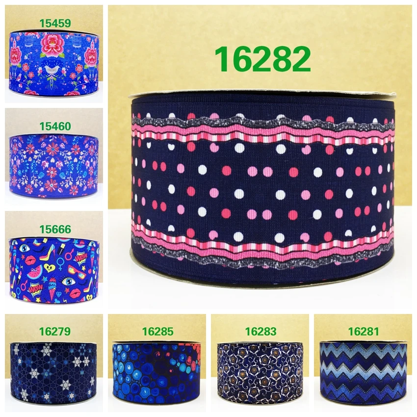 50 ярдов мультфильм напечатанный grosgrain ленты 16966