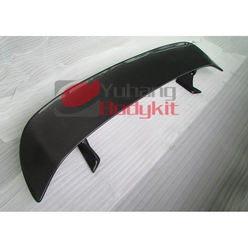Крыло заднего спойлера из углеродного волокна (165 см) для CF 2008 2013 R35 GTR ESPINT STYLE|cf| |