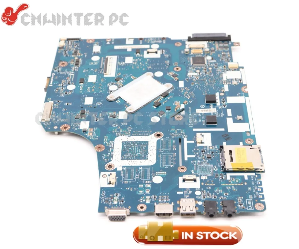 NOKOTION P7YE0 LA-6911P MBRN802001 MB. RN802.001 для acer aspire 7750 7750Z материнская плата для ноутбука HM65 UMA DDR3