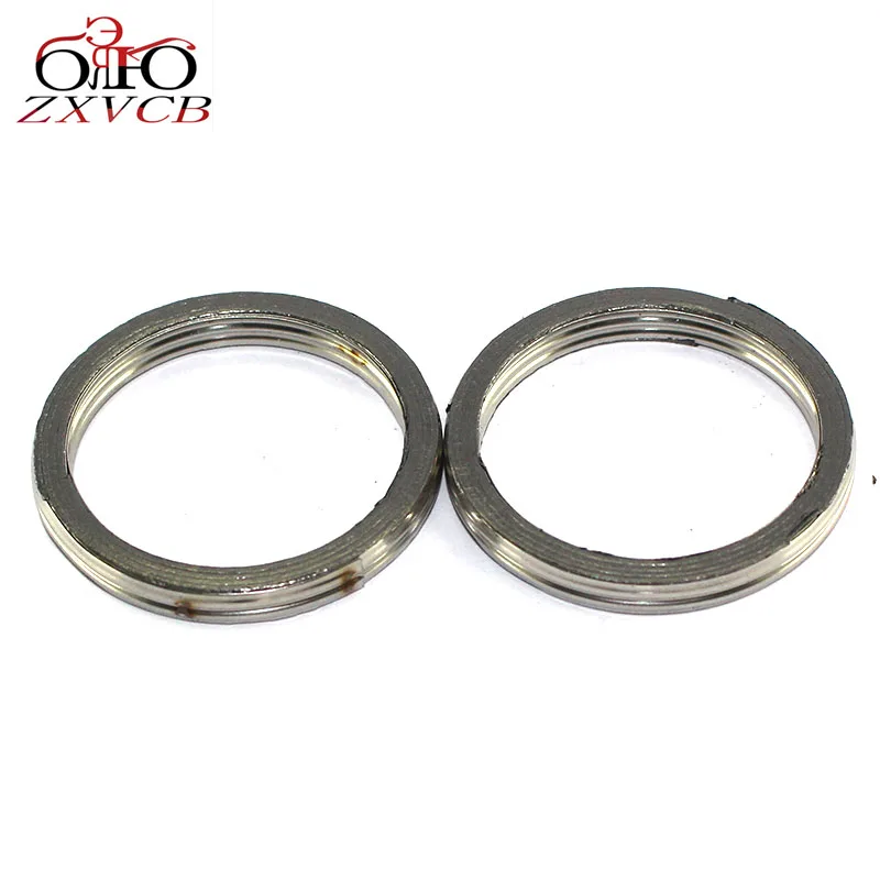 2 шт. для KAWASAKI KLX 125 KLX125L KLX125/L 03 04 05 06 SC 250 SC250 2002 2003 2004 2005 2006 Прокладка выхлопной трубы