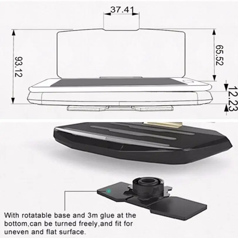 Лидер продаж 2018 модный новый автомобильный держатель магнитный с вентиляционным