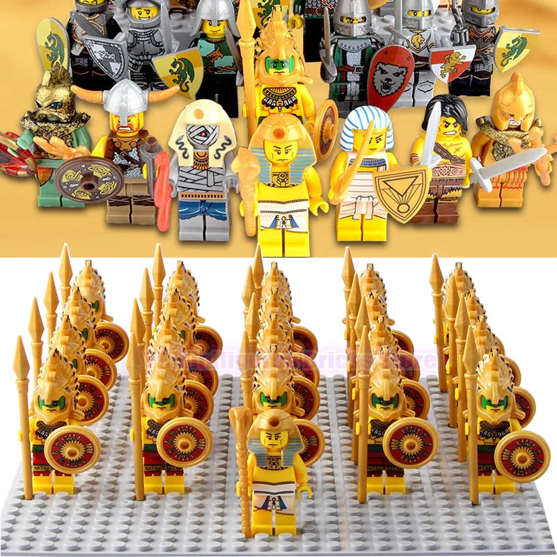 Фигурки героев из мультфильма Холодное сердце Пираты Фараона|Блочные