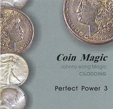 Perfect Power 3 (Gimmicks) магический реквизит Johnny Wong волшебные аксессуары трюк