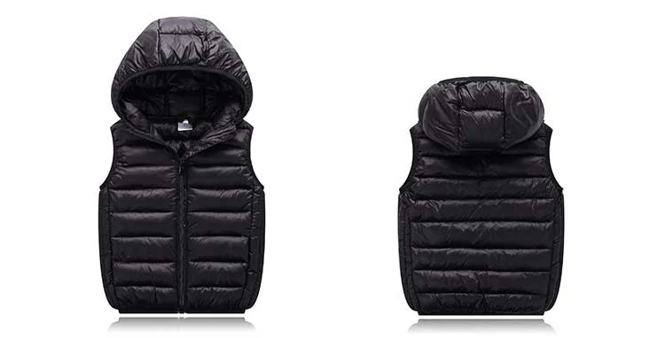 Жилет для детей; сезон весна-осень; жилет для девочек-подростков; жилет для мальчиков; куртки для девочек; зимний жилет для мальчиков; детская одежда