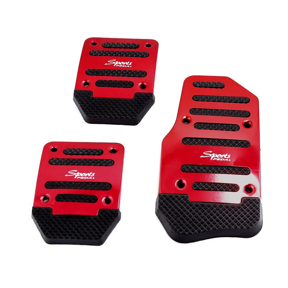 Универсальная алюминиевая Автомобильная педаль тормоза сцепления ножного упора