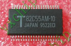 T82C55AM-10 10 шт./лот новая и оригинальная интегральная схема