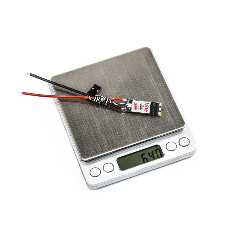 DYS ARIA 40A 3 6S BLHeli_32 Dshot1200 встроенный измеритель тока ESC для радиоуправляемого дрона FPV