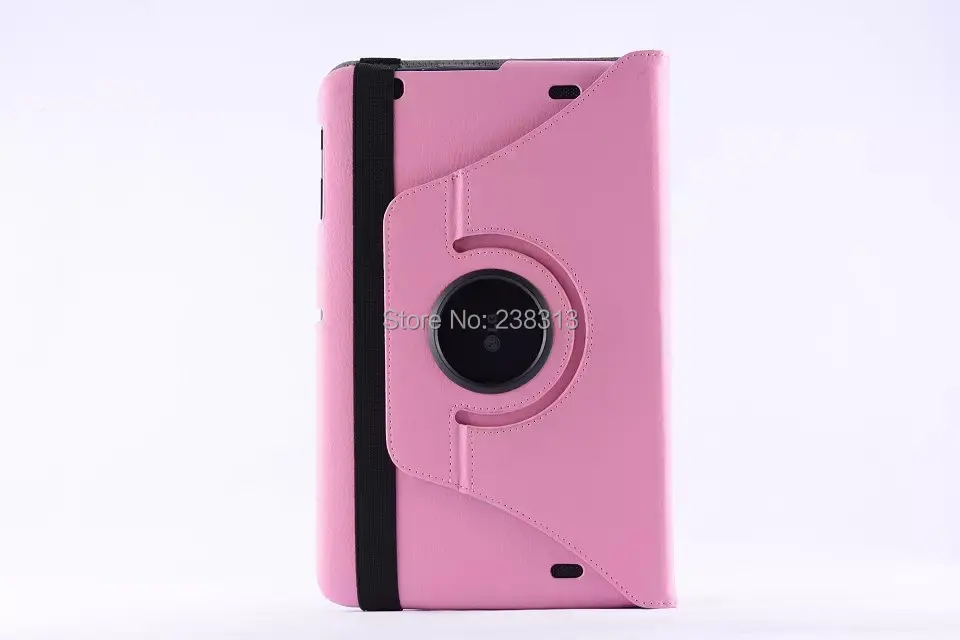 Тонкий вращающийся на 360 градусов чехол подставка из искусственной кожи для