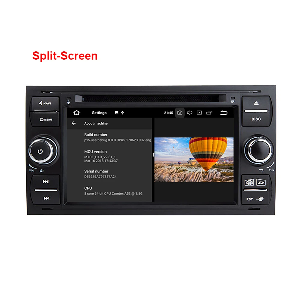 EKIY IPS 4G Android 9 0 автомобильный DVD Navi Стерео Радио Аудио плеер для Ford Focus 2 Mondeo S C Max Fiesta