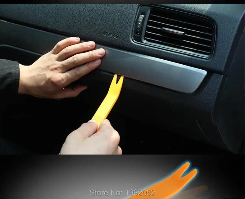 Инструмент для разборки автомагнитолы и ремонта изоляции для автомобилей Ford Focus 2, Focus 3 MK3, Mondeo, Kuga, Fiesta, C-Max, KA 4 и выше.