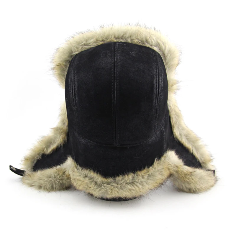 BFDADI мужские и женские шапки из искусственного меха знаменитый бренд теплая