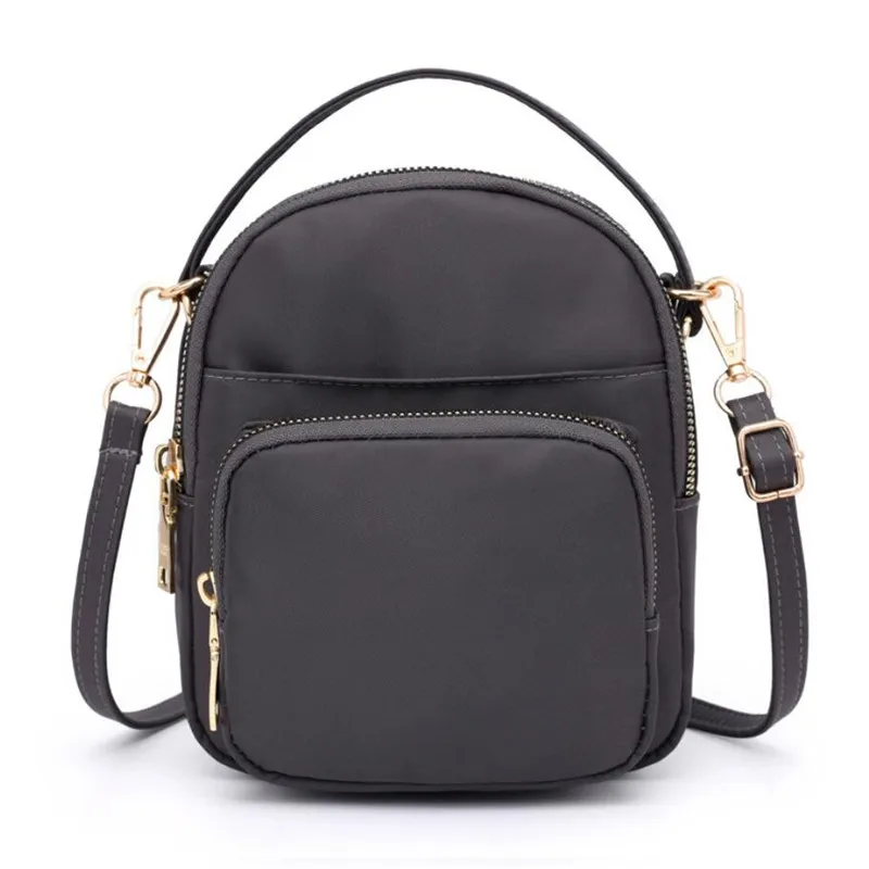 Women Nylon Handbag Ladies Casual Personality Shoulder Bags Fashion Simple Messenger Bag Travel Waterproof XZ-161. | Багаж и сумки