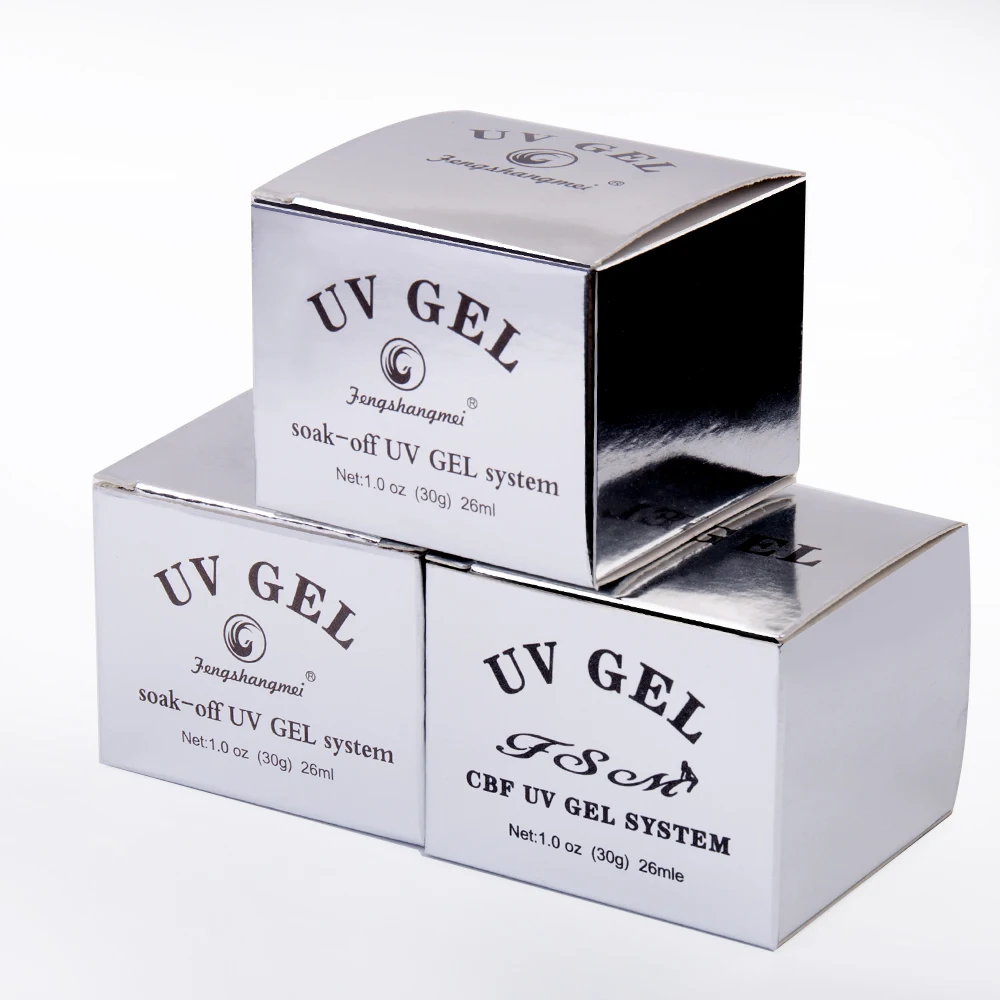 Fengshangmei УФ гель для наращивания ногтей Гель лак камуфляжный 30 г|gel for nail|uv geluv gel nail |