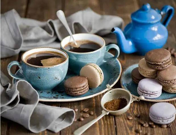 Алмазная живопись натюрморт кофе полная вышивка Вышивка Узор Стразы декор