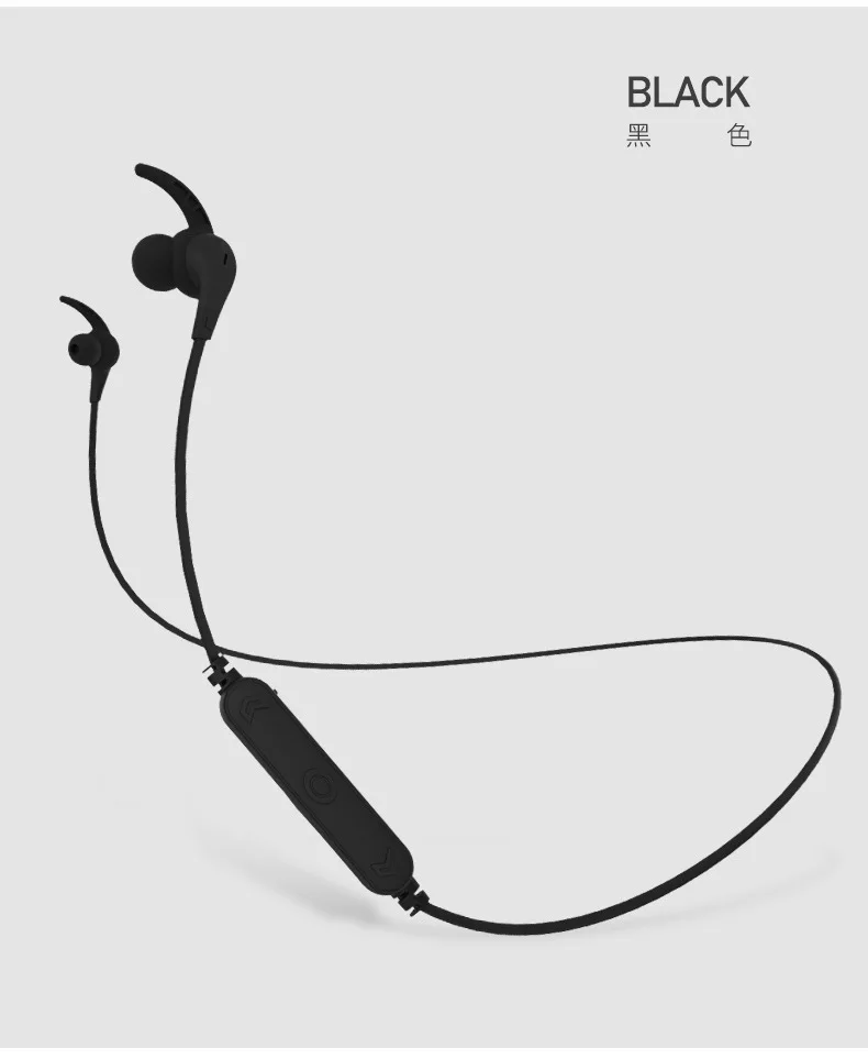 Remax RB-S25 Спортивная Bluetooth гарнитура беспроводные стерео музыкальные наушники для iPhone Xiaomi
