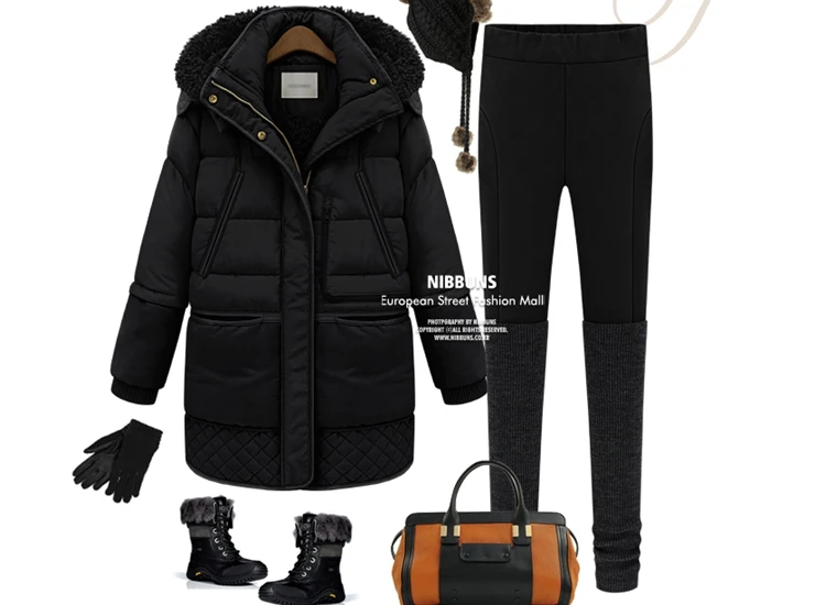 Новинка осень зима женские пальто и куртки 2018 женское повседневное средней длины