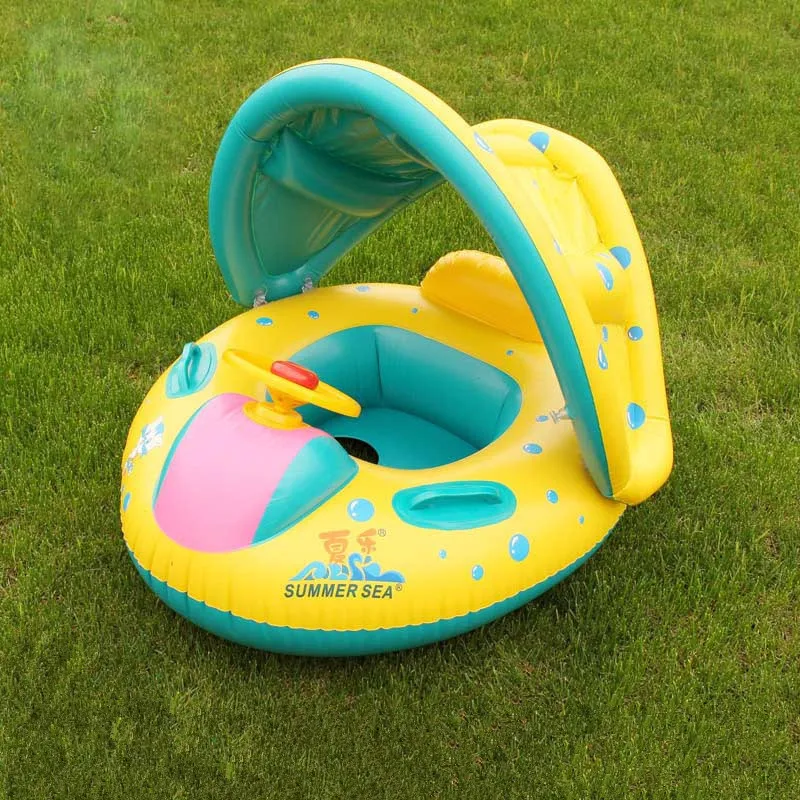 Летнее Детское плавательное кольцо надувной лебедь плавающий поплавок