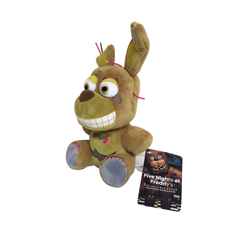 Новое поступление, 18 см, Five Nights At Freddy's 4 FNAF, Бонни, кролик, плюшевые игрушки, мягкие игрушки, игрушки, куклы для детей, подарки для детей
