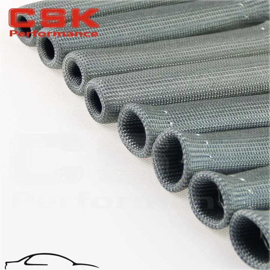 8 шт Свеча зажигания провода изолятор протектор щит загрузки рукав Sleeving 1 &quotдюйма