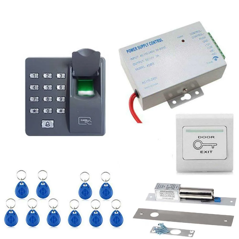 SmartYIBA RFID биометрический идентификатор отпечатков пальцев пароль дверной